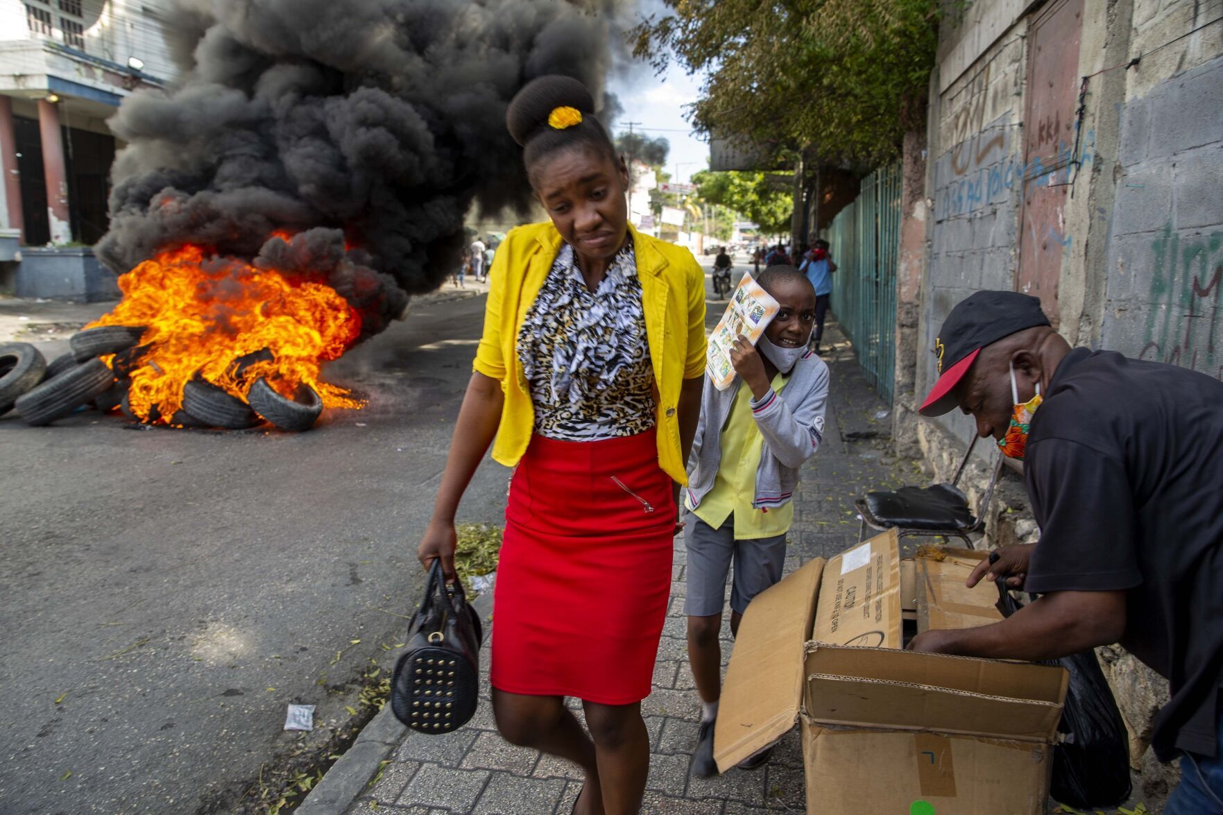 Haiti Protest